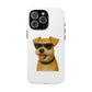 Miniature Schnauzer Wearing Sunglasses - Tough Phone Case
