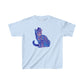 Tabby Wearing Top Hat Youth T-Shirt(Multi Color Image) - Too Cute Pets