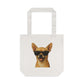 Chihuahua Wearing Sunglasses Cotton Tote Bag