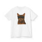 Bengal Cat Wearing Sunglasses Kids Tee