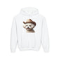 Maltese Wearing Cowgirl Hat Hooded Sweatshirt - Too Cute Pets