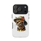 Bengal Cat Wearing a Safari Hat - Tough Phone Case