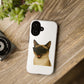 Siamese Cat Wearing Sunglasses - Tough Phone Case