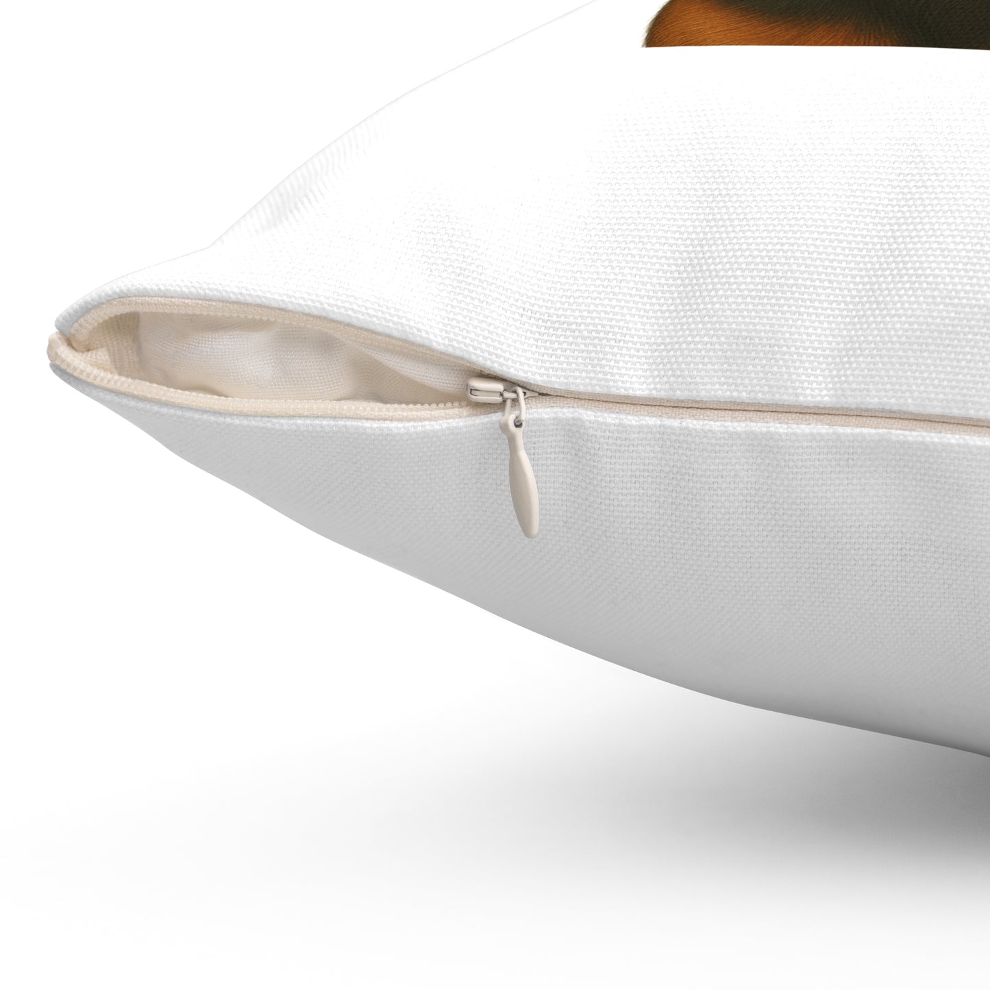 Rottweiler Wearing Sunglasses - Throw Pillow