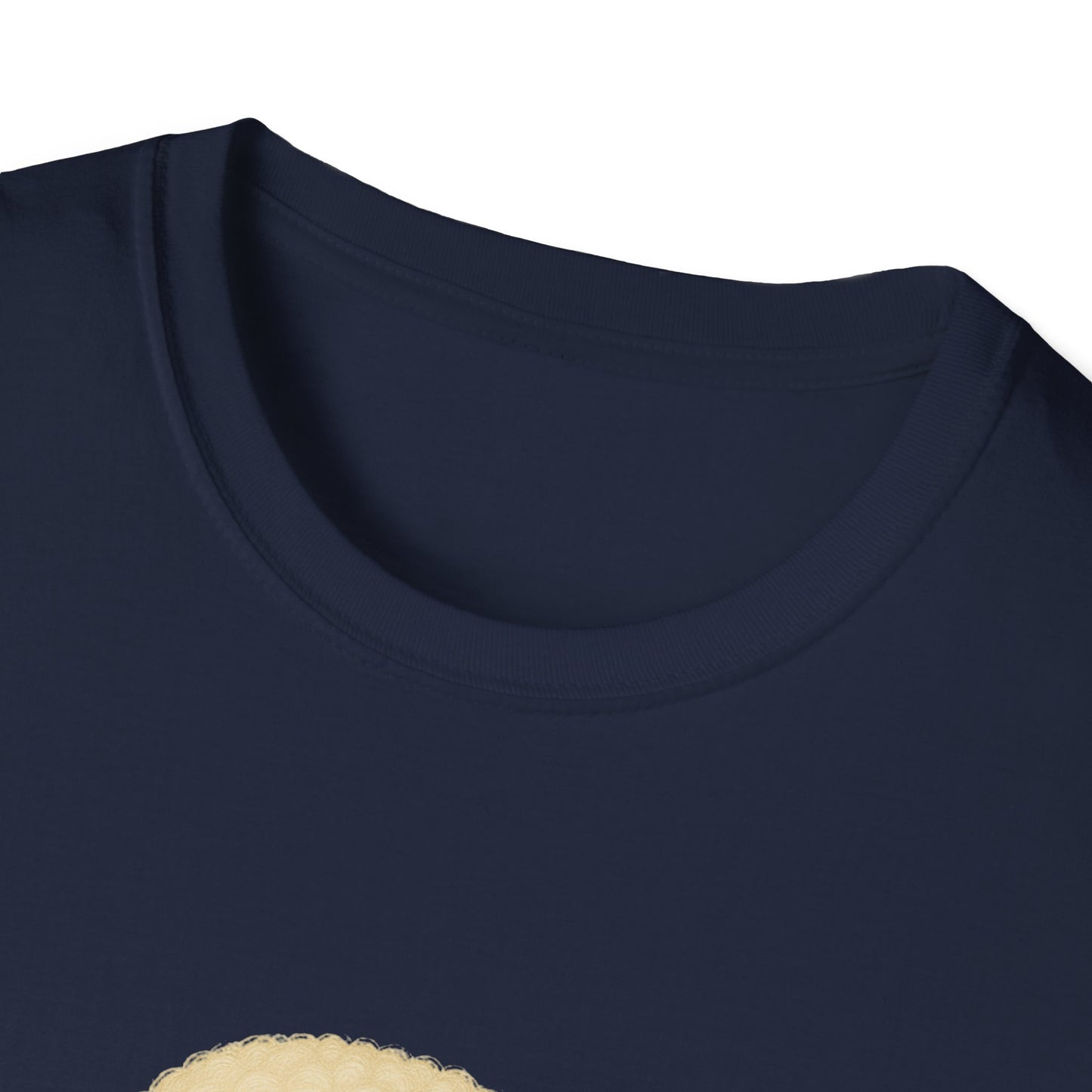 White Poodle Wearing Sunglasses - Adult T-Shirt