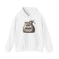 Persian Cat Wearing A Flower Fascinator - Adult Hoodie - Too Cute Pets