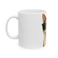 Calico Shorthair Cat Wearing Sunglasses Ceramic Mug