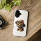 Bengal Cat Wearing a Safari Hat - Tough Phone Case