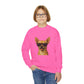 Chihuahua Wearing Sunglasses - Youth Sweatshirt