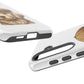 Golden Retriever Wearing a Newsboy Cap - Tough Phone Case