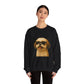 Shih Tzu Wearing Sunglasses - Adult Crewneck Sweatshirt