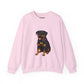 Rottweiler Lab Mix Pumpkin Sweatshirt