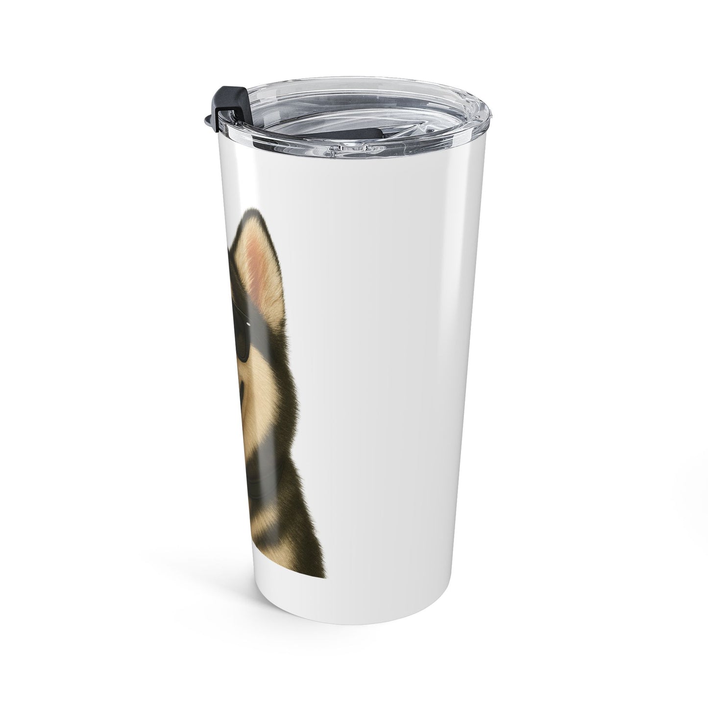 Siberian Husky Wearing Sunglasses - 20oz Tumbler