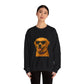 Golden Retriever Wearing Sunglasses - Adult Crewneck Sweatshirt