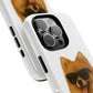 Pomeranian Wearing Sunglasses - Tough Phone Case