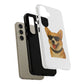 Corgi Wearing Sunglasses - Tough Phone Case