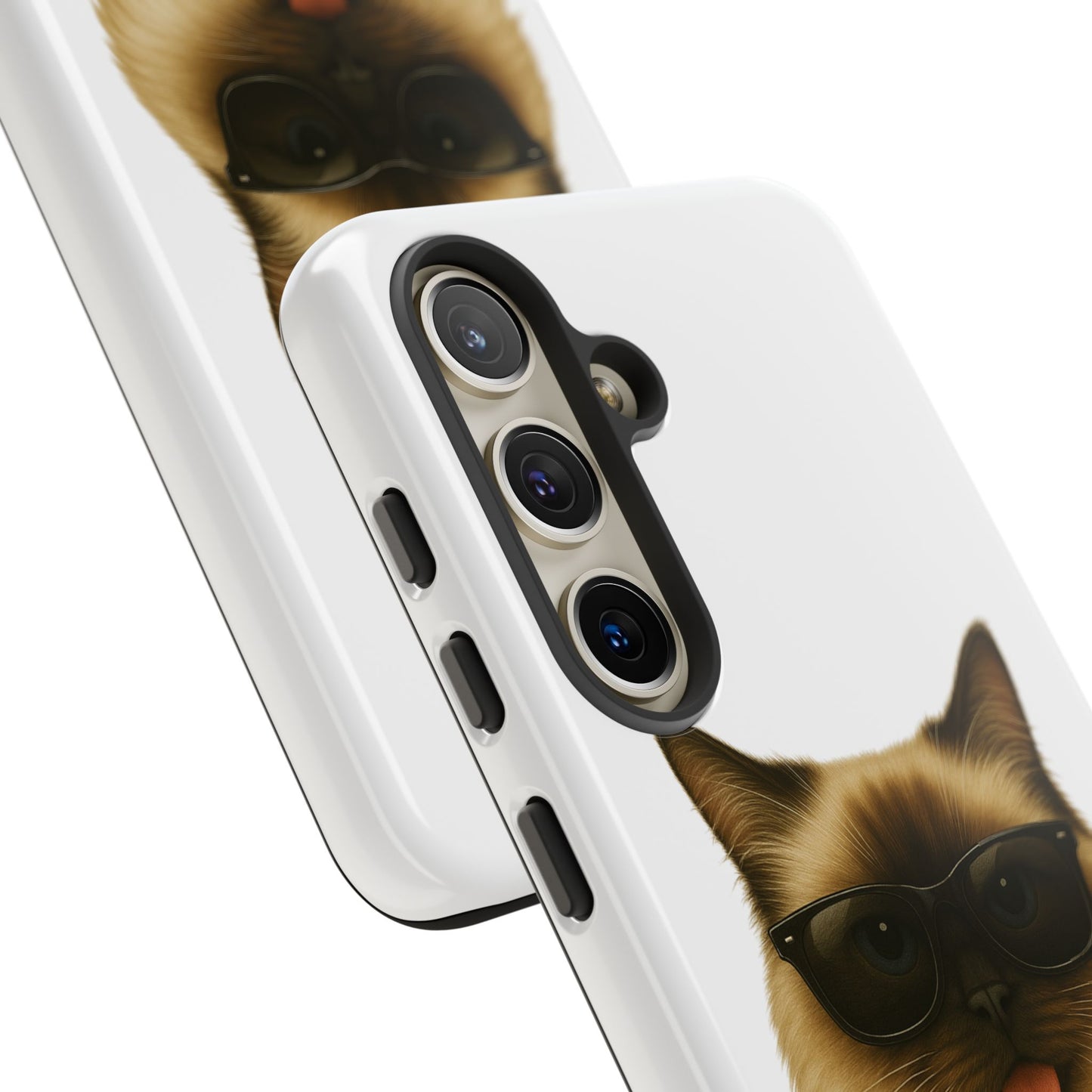 Ragdoll Cat Wearing Sunglasses - Tough Phone Case