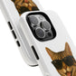 Tabby Cat Wearing Sunglasses - Tough Phone Case