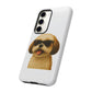 Shih Tzu Wearing Sunglasses - Tough Phone Case