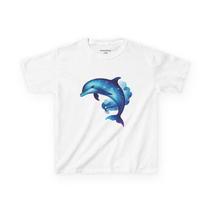 Neptune the Dolphin - Cute Dolphin Youth Tee