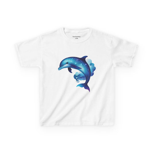 Neptune the Dolphin - Cute Dolphin Youth Tee
