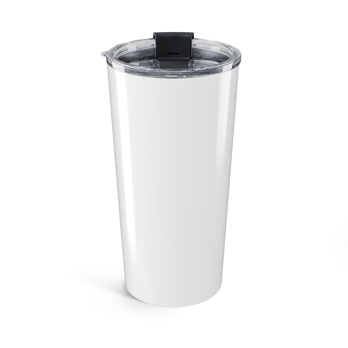 Cream Longhair Cat Wearing Sunglasses - 20oz Tumbler