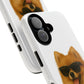 Pomeranian Wearing Sunglasses - Tough Phone Case
