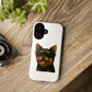 Yorkshire Terrier Wearing Sunglasses - Tough Phone Case