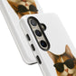 Calico Cat Wearing Sunglasses - Tough Phone Case