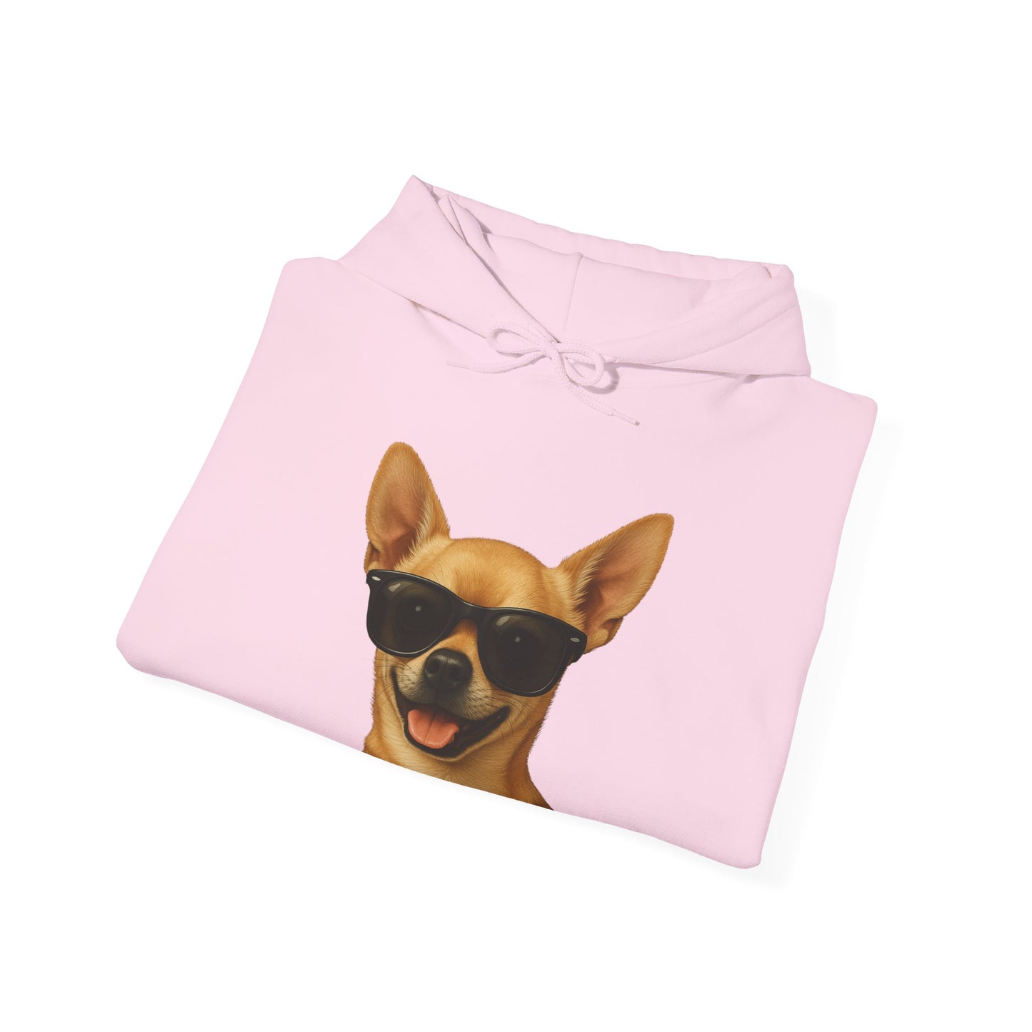 Chihuahua Wearing Sunglasses - Adult Hoodie