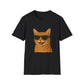 Orange Tabby Cat Wearing Sunglasses - Adult T-Shirt