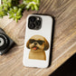 Shih Tzu Wearing Sunglasses - Tough Phone Case