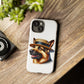 German Shepherd Wearing a Boater Hat - Tough Phone Case