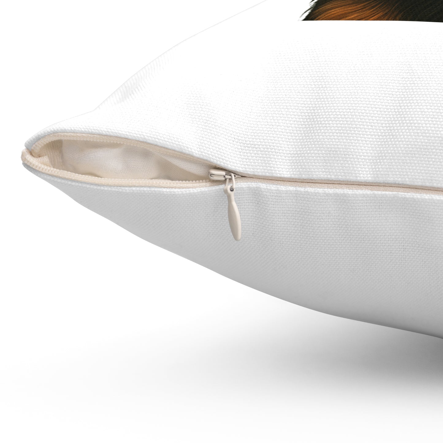 Yorkshire Terrier Wearing Sunglasses - Throw Pillow