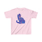 Tabby Wearing Top Hat Youth T-Shirt(Multi Color Image) - Too Cute Pets
