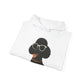Black Poodle Wearing Sunglasses - Adult Hoodie
