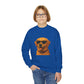 Golden Retriever Wearing Sunglasses - Youth Sweatshirt