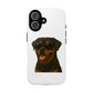 Rottweiler Wearing Sunglasses - Tough Phone Case