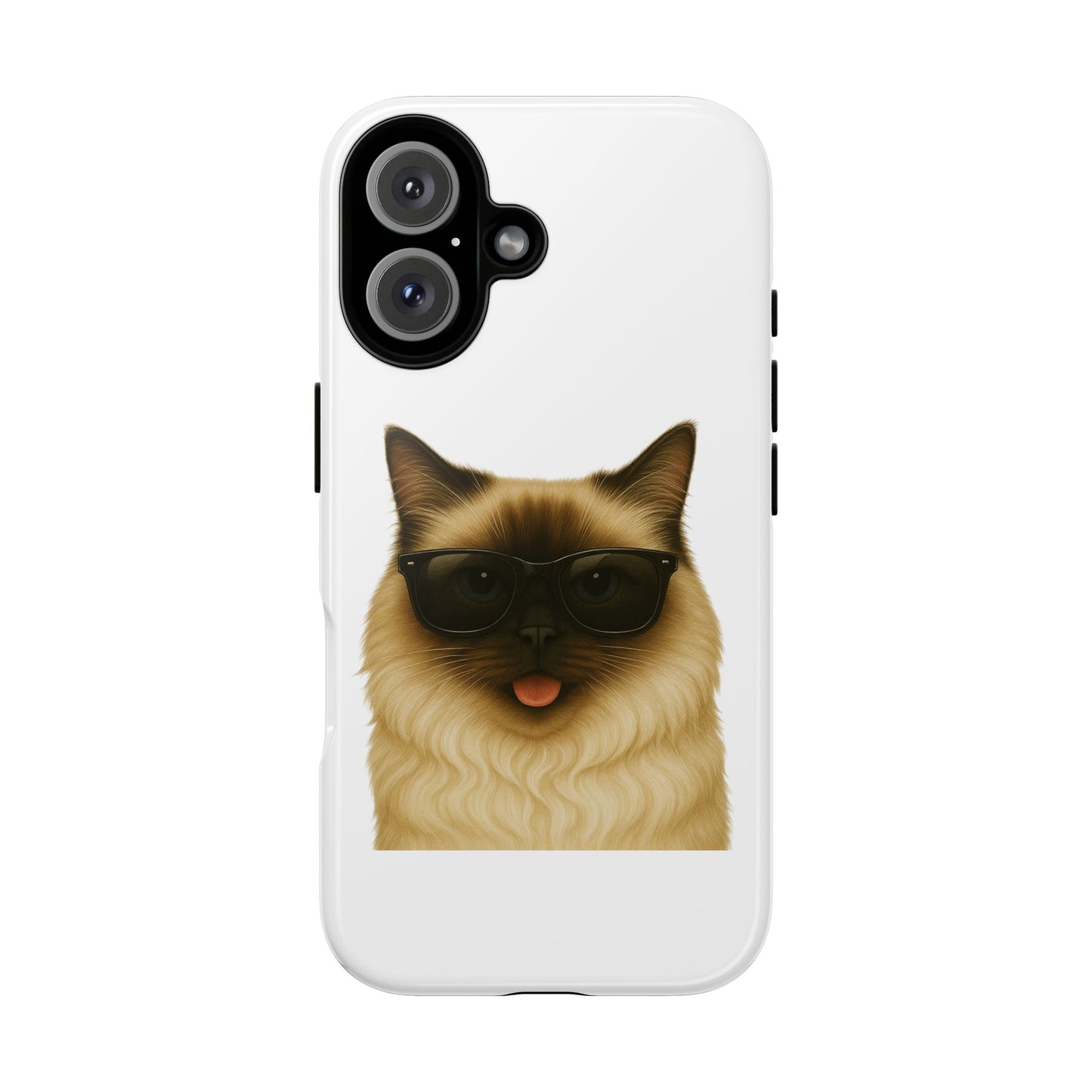 Ragdoll Cat Wearing Sunglasses - Tough Phone Case