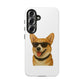 Corgi Wearing Sunglasses - Tough Phone Case
