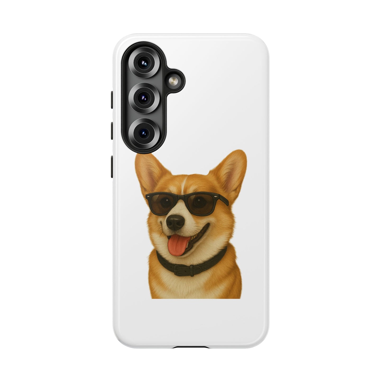Corgi Wearing Sunglasses - Tough Phone Case