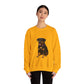Rottweiler Lab Mix Pumpkin Sweatshirt