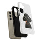 Black Poodle Wearing Sunglasses - Tough Phone Case