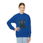 Russian Blue Cat Wearing Sunglasses - Youth Sweatshirt