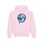 Luna The Dolphin Youth Hoodie Sweatshirt