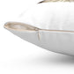 Calico Cat Wearing a Beret - Throw Pillow