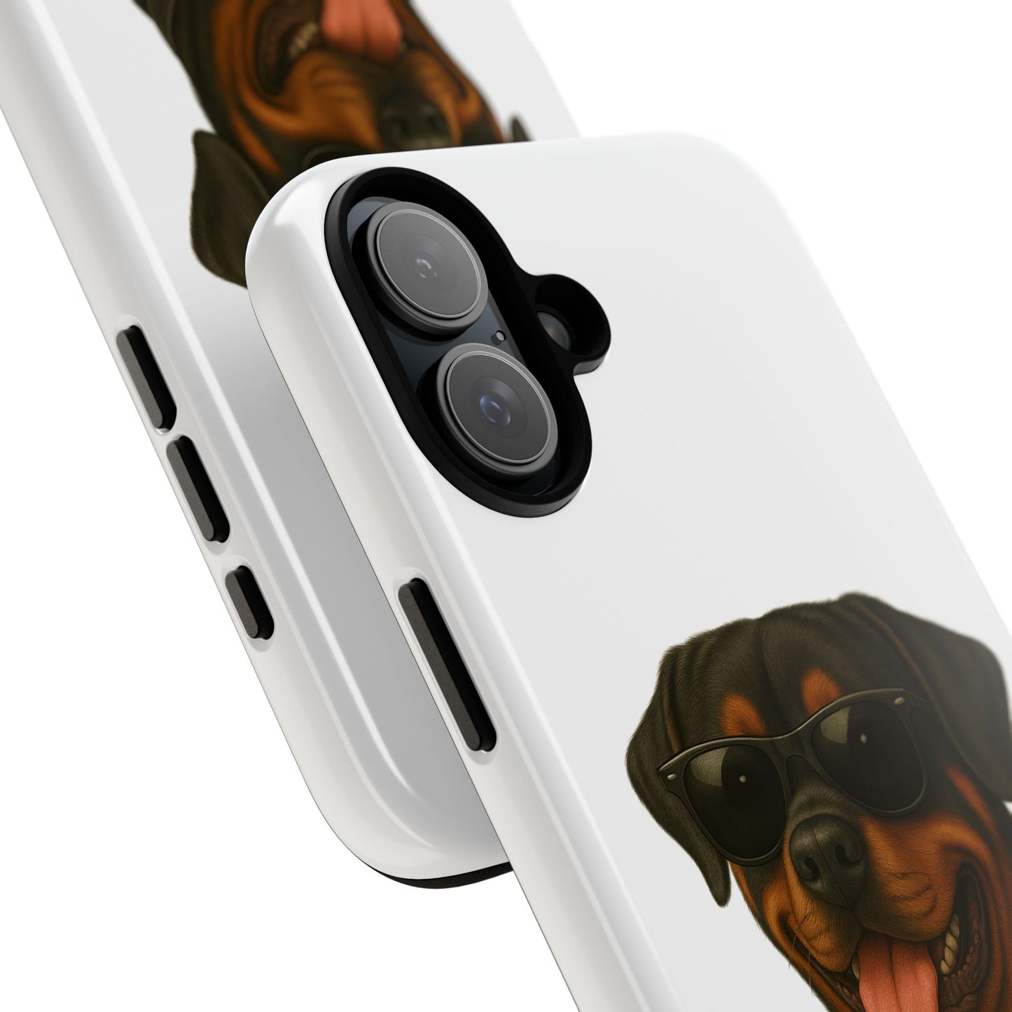 Rottweiler Wearing Sunglasses - Tough Phone Case