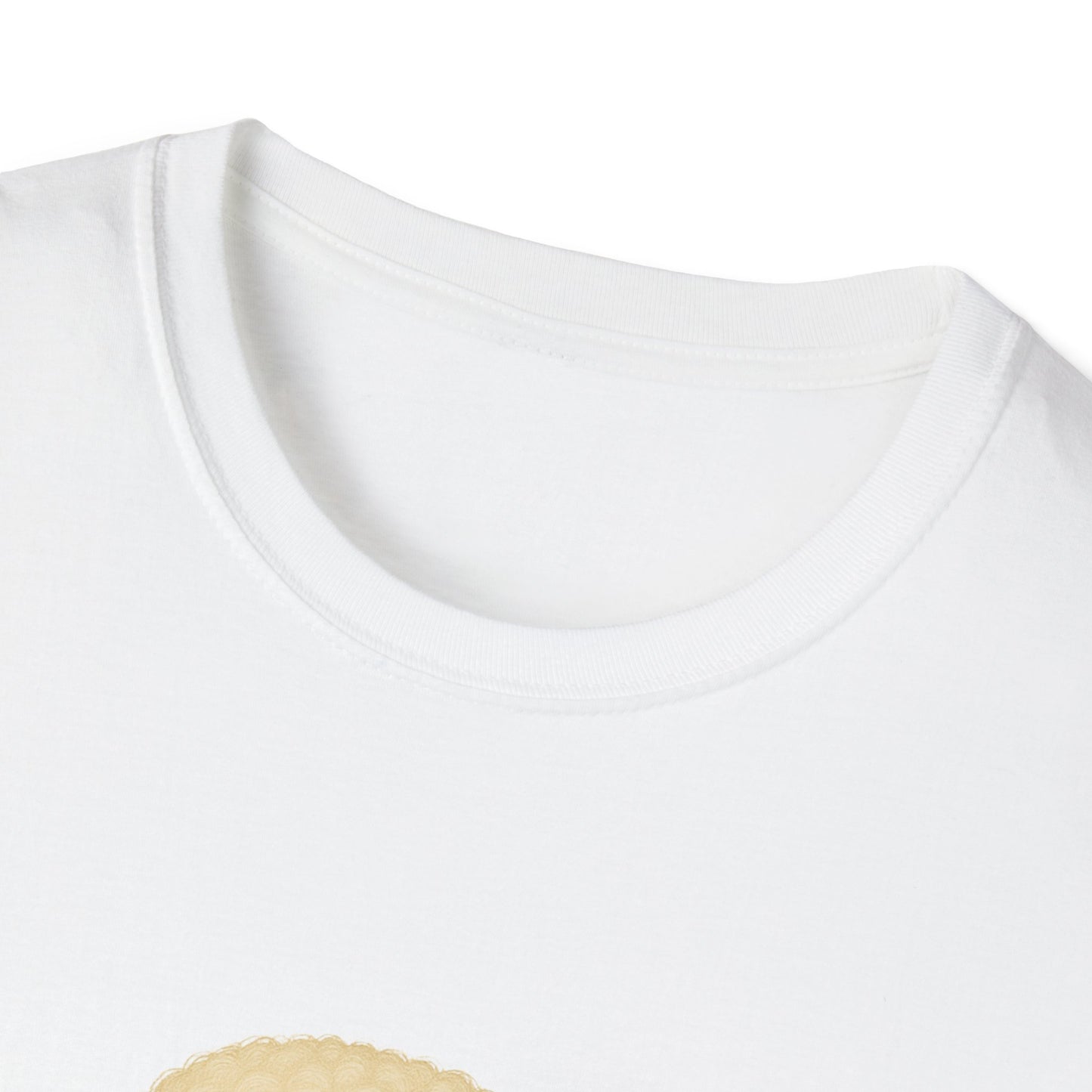 White Poodle Wearing Sunglasses - Adult T-Shirt