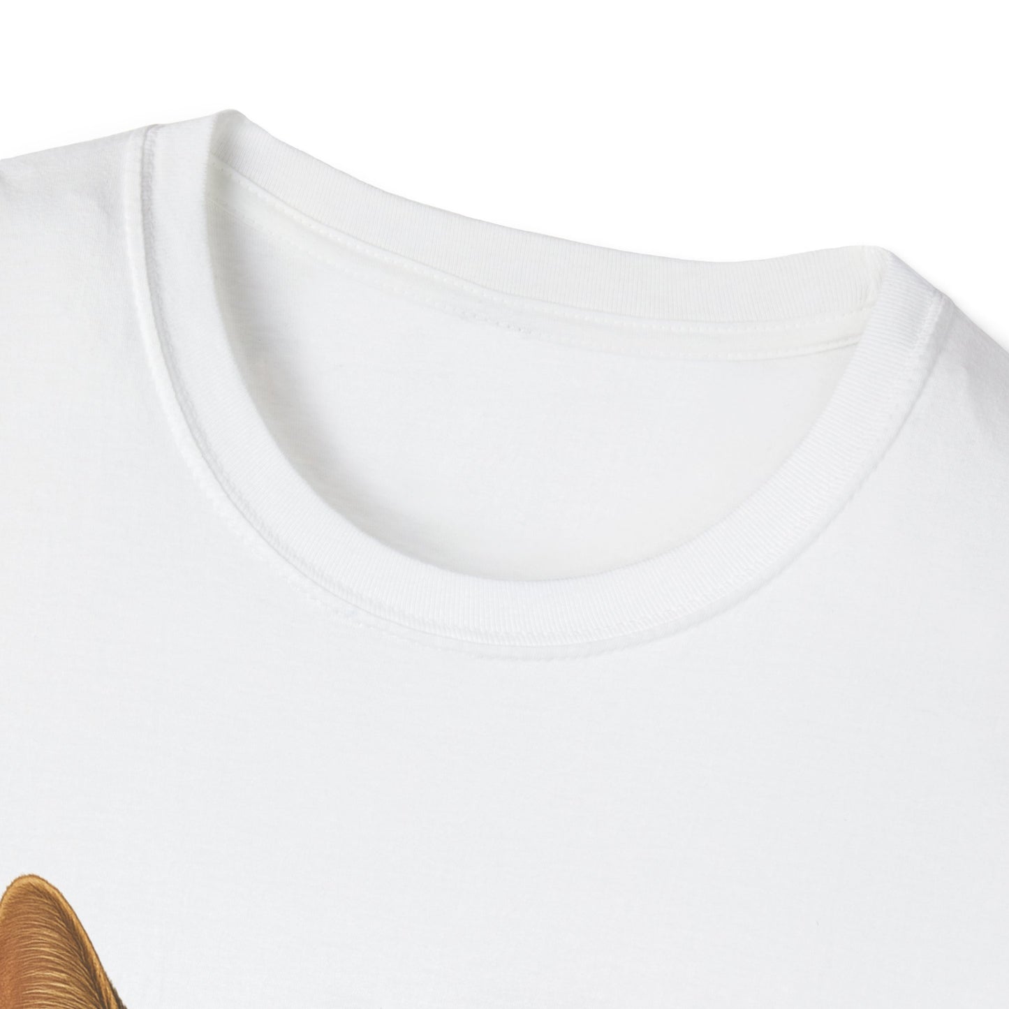 Tabby Cat Wearing Sunglasses - Adult T-Shirt