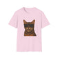 Bengal Cat Wearing Sunglasses - Adult T-Shirt